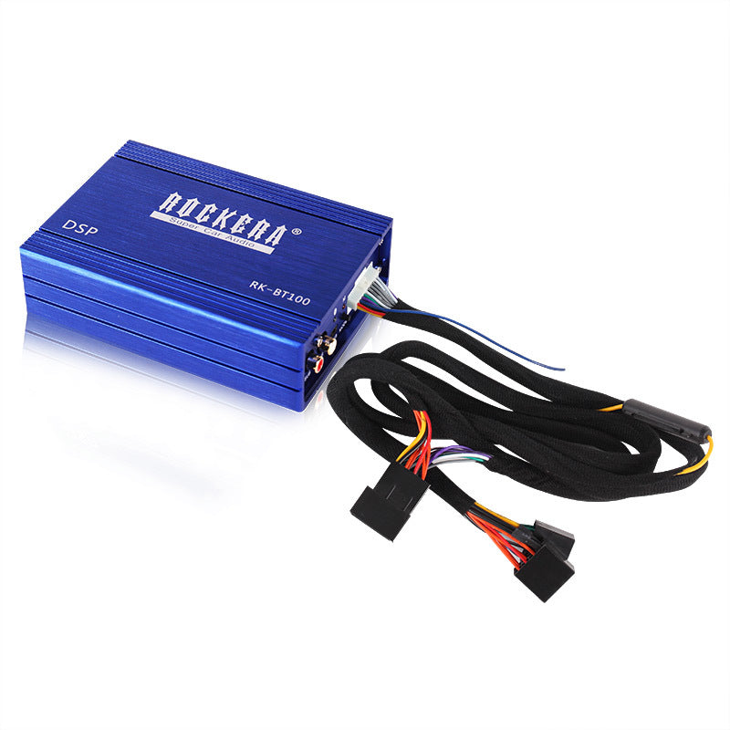 Amplificateur audio de voiture 4 canaux Dsp 4 canaux
