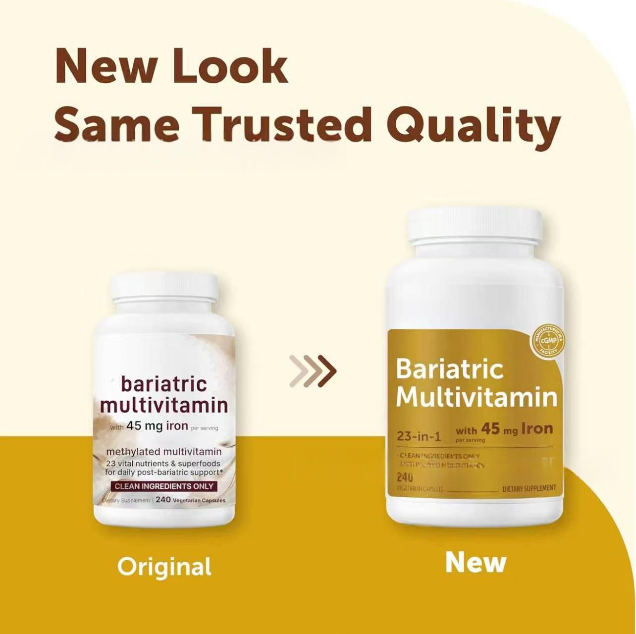 Capsules de multivitamines 90 Nombre
