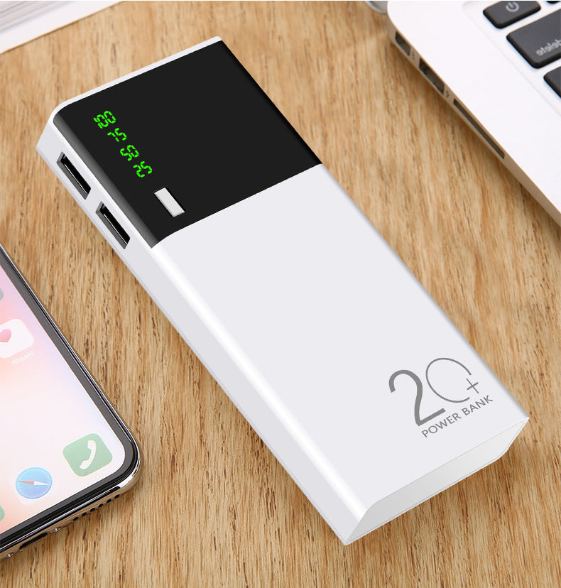 Banque d'alimentation mobile pour le cadeau de recharge rapide de grande capacité