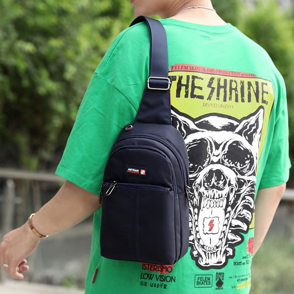 Homme Sporty Sac transversal élégant et minimaliste