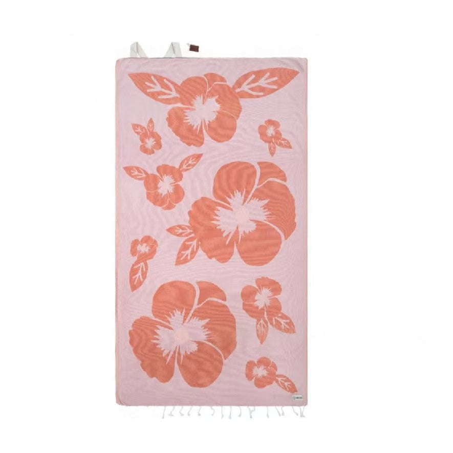 Sac de serviette de plage convertible 2-en-1 élégant