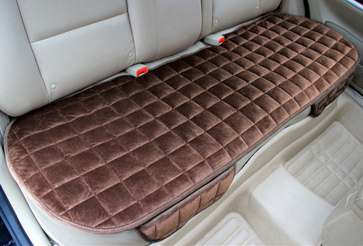 Confortable plus coussin chaud velours
