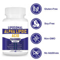 Supplément santé à l'acide alpha-lipoïque liposomique
