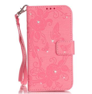 Compatible avec compatible avec Stick Embossed Butterfly Iphone7 Mobile Phone Case S7 Card