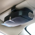 Voiture lunettes étui voiture soleil visor billet verres clip