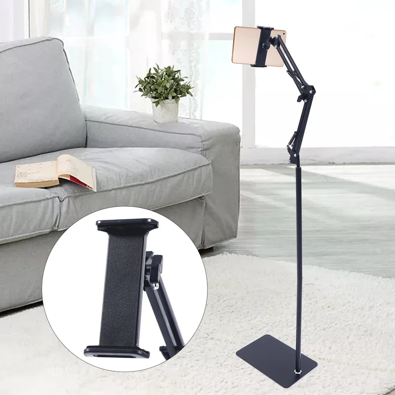 Universal Ipad Support de table au sol Bracket réglable Rotation flexible Support de téléphone Rotati