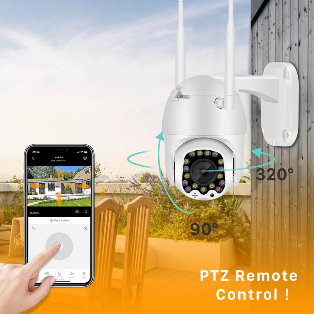 17 lumières sans fil wifi caméra