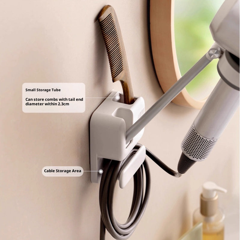 Sèche-cheveux paresseux Rack salle de bain mur suspendu mains libres