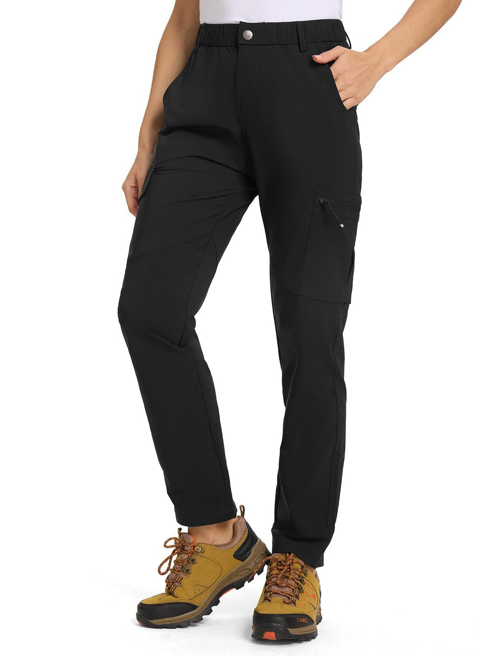 Pantalon de chargement de randonnée pour femmes résistant à l'eau Séchage rapide jusqu'à 50