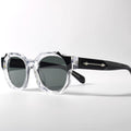 Couleur Collision Design Mode Mode Lunettes de soleil
