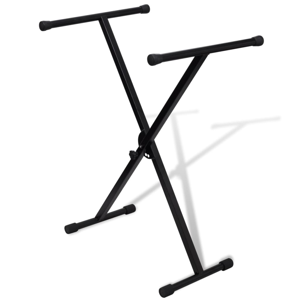 Support de clavier renforcé à une seule structure réglable X-Frame