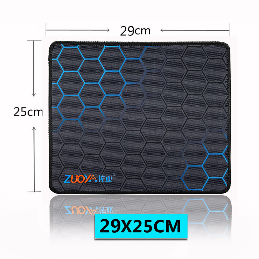 ZUOYA Gaming Mouse Pad Keyboard Pad Table Mat de grande taille surverrouillage en caoutchouc naturel