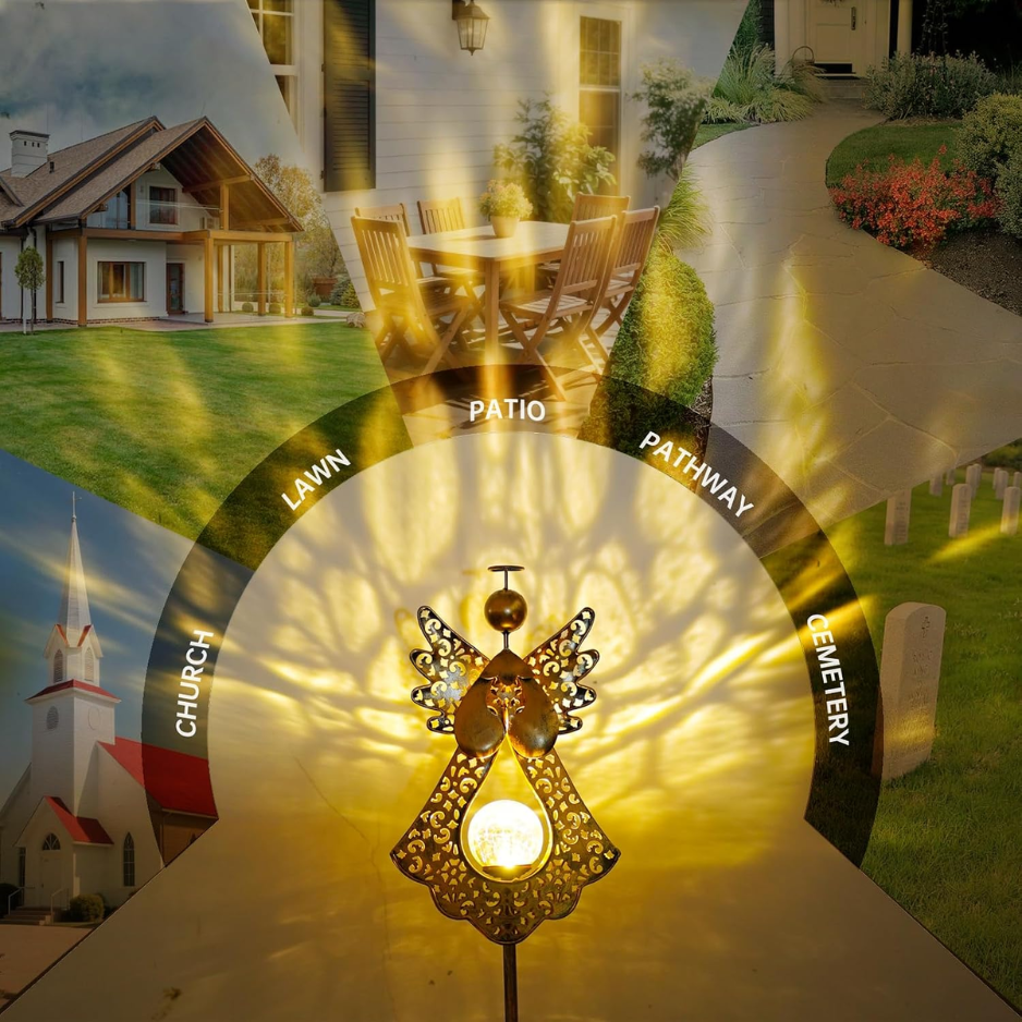 Les lumières solaires d'Ange