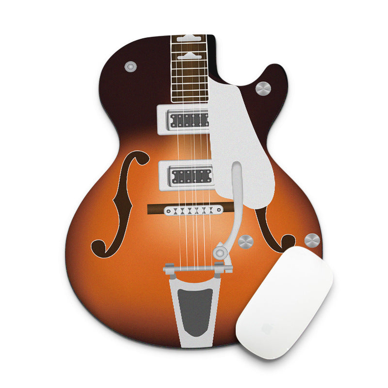 Pad de souris de guitare informatique