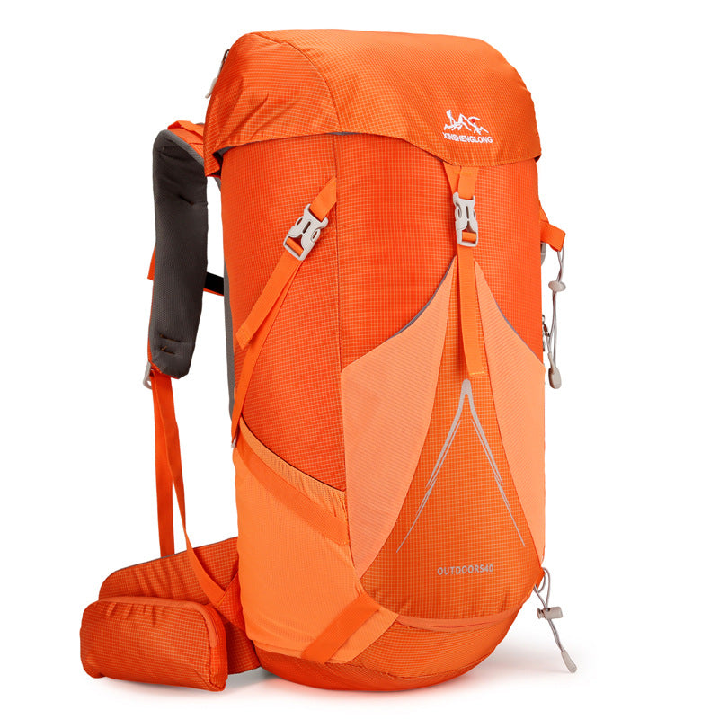 Randonnée en plein air et sac à dos d'escalade léger pour les hommes et les femmes