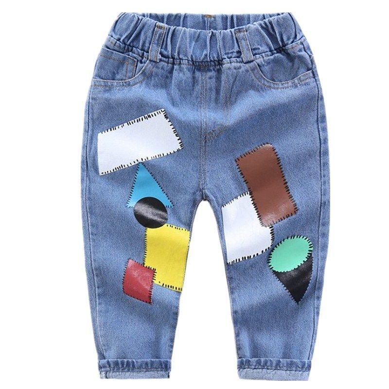 Imprimé Garçons Denim Long Tide Vente