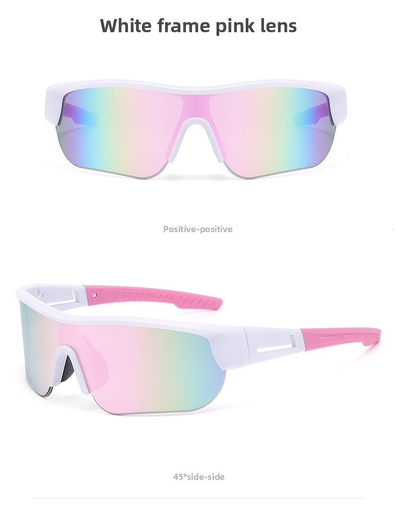 Lunettes de soleil sport 2 Pack pour hommes et femmes