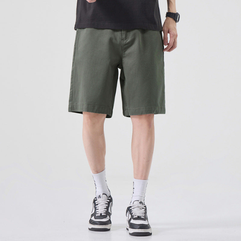 Shorts de travail occasionnels et mobiles pour hommes