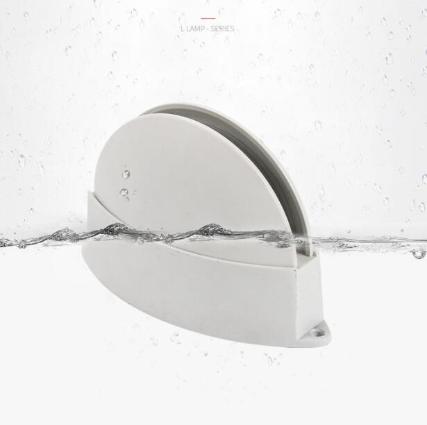 Lampe de fenêtre LED mur extérieur laveuse lampe de balcon étanche