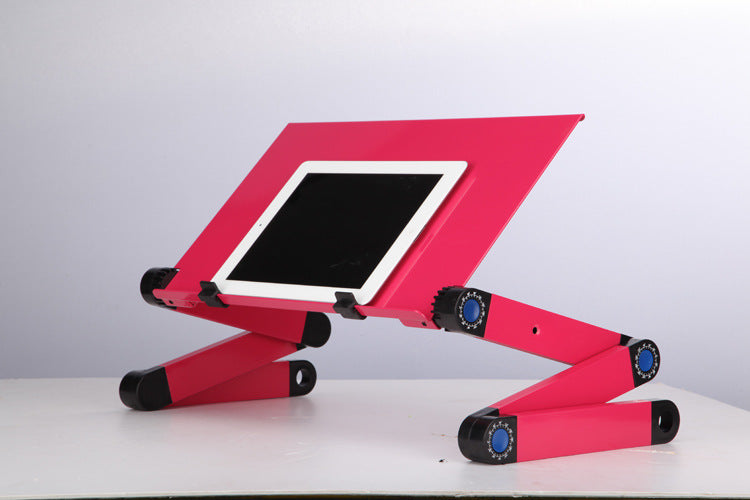 Support de table pour ordinateur portable avec pliable pliable Ergonomic Design Stand Notebook Desk pour Ultrab
