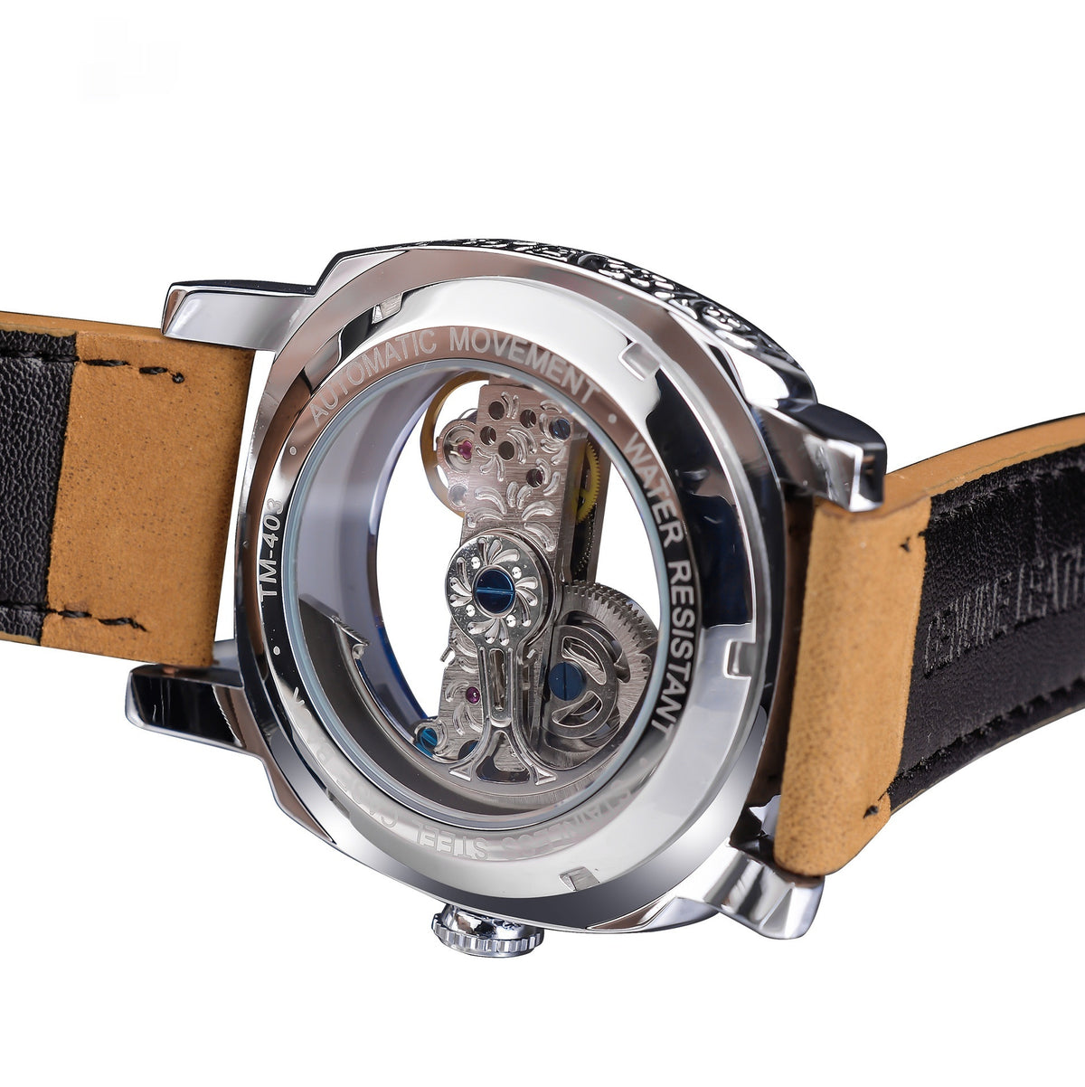Montre mécanique haut de gamme Hollow