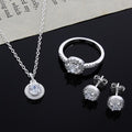 Taille de bijoux Zircon
