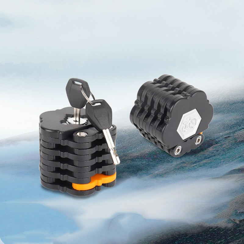 Pliage électrique de la chaîne de VTT