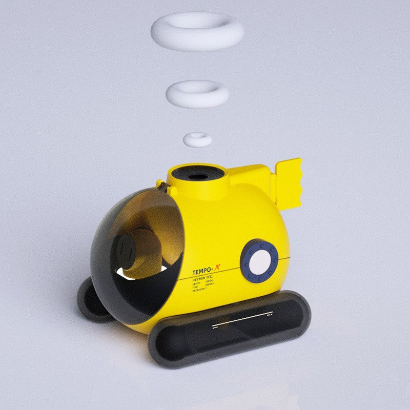 Small Submarine Shape Bureau Spray Humidificateur Hydratation de l'air