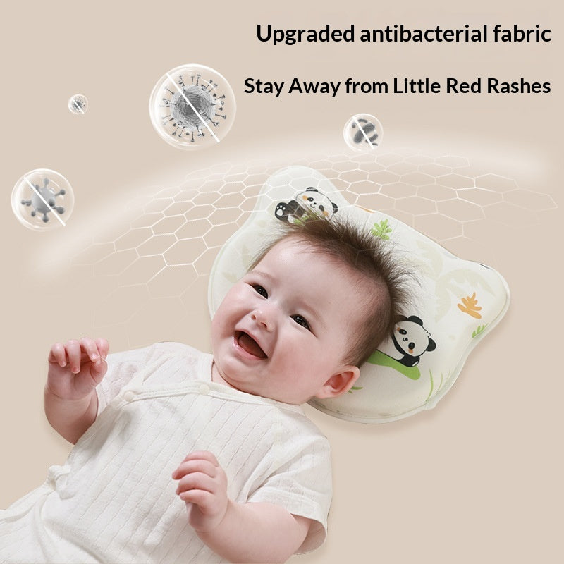 Oreiller en silicone pour prévenir la tête plate chez les bébés