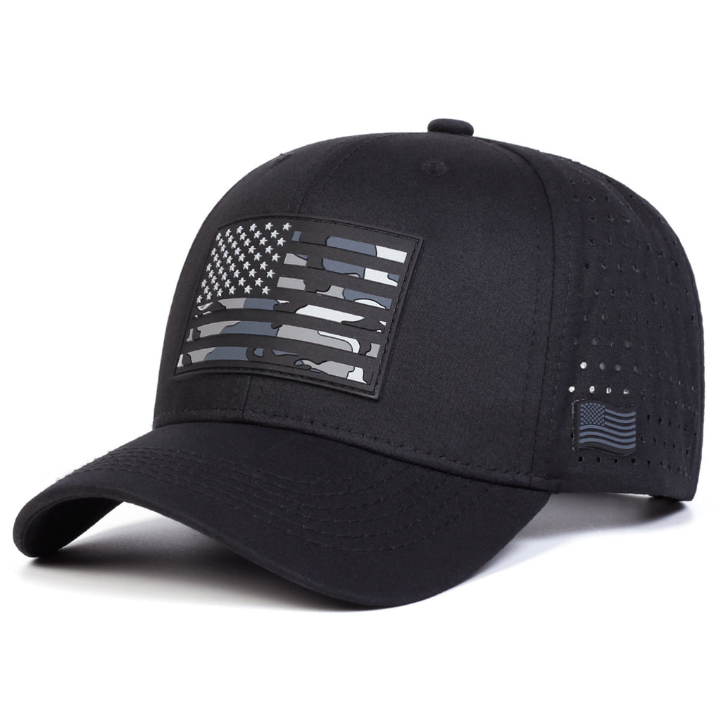 American Flag Three-Dimensional Printed Breathable Mesh Adjustable Fashion Trendy Baseball