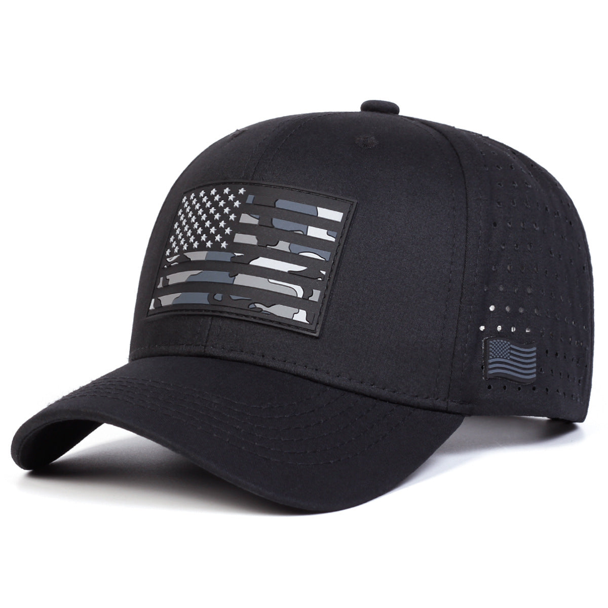 American Flag Three-Dimensional Printed Breathable Mesh Adjustable Fashion Trendy Baseball