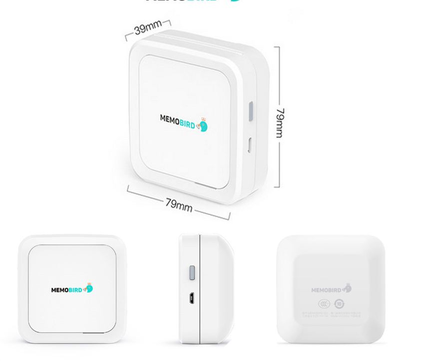 Imprimante Bluetooth portable de poche thermique