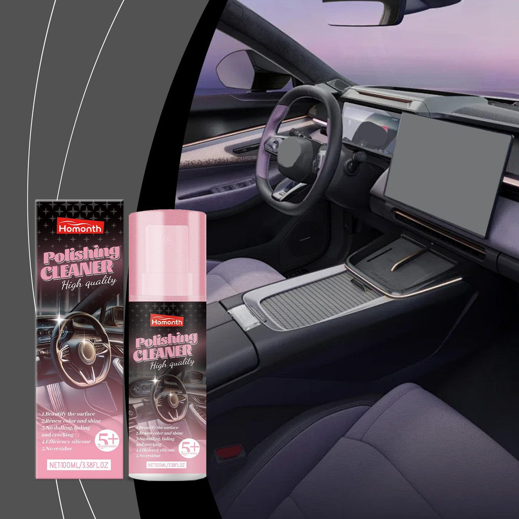 HOMONTH Automobile intérieur soins de surface liquide