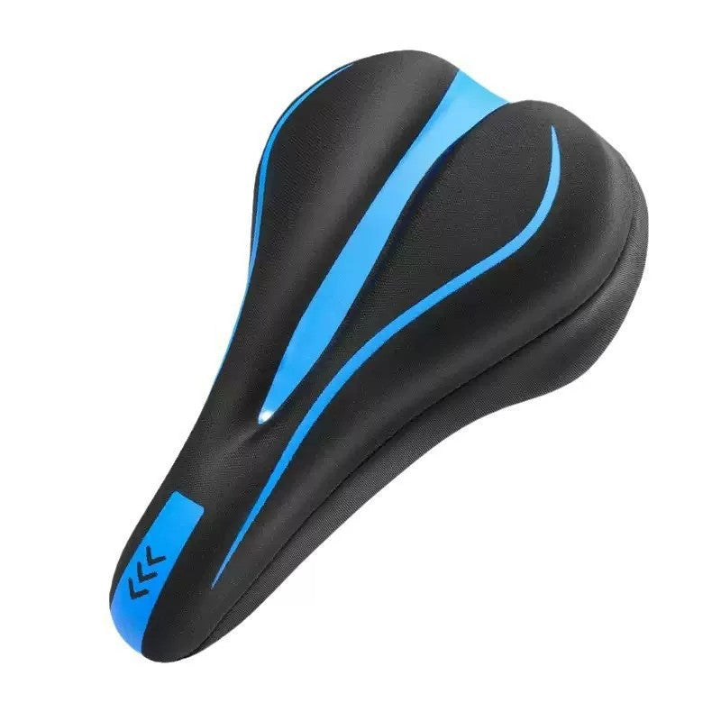 Selle de vélo épaisse pour prévenir la douleur au cul