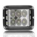 Projecteur lumineux à trois faces LED automobile