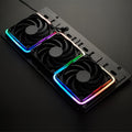 Symphony Streamer Neon lumière uniforme avec barre de décoration de châssis