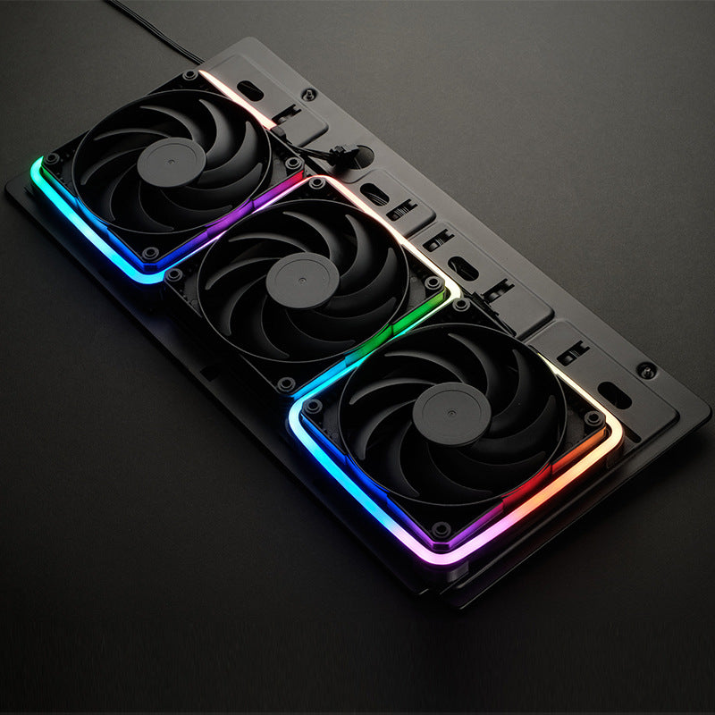 Symphony Streamer Neon lumière uniforme avec barre de décoration de châssis
