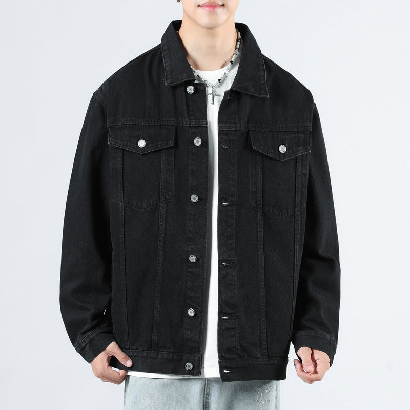 Veste Denim Homme Veste Casual Top