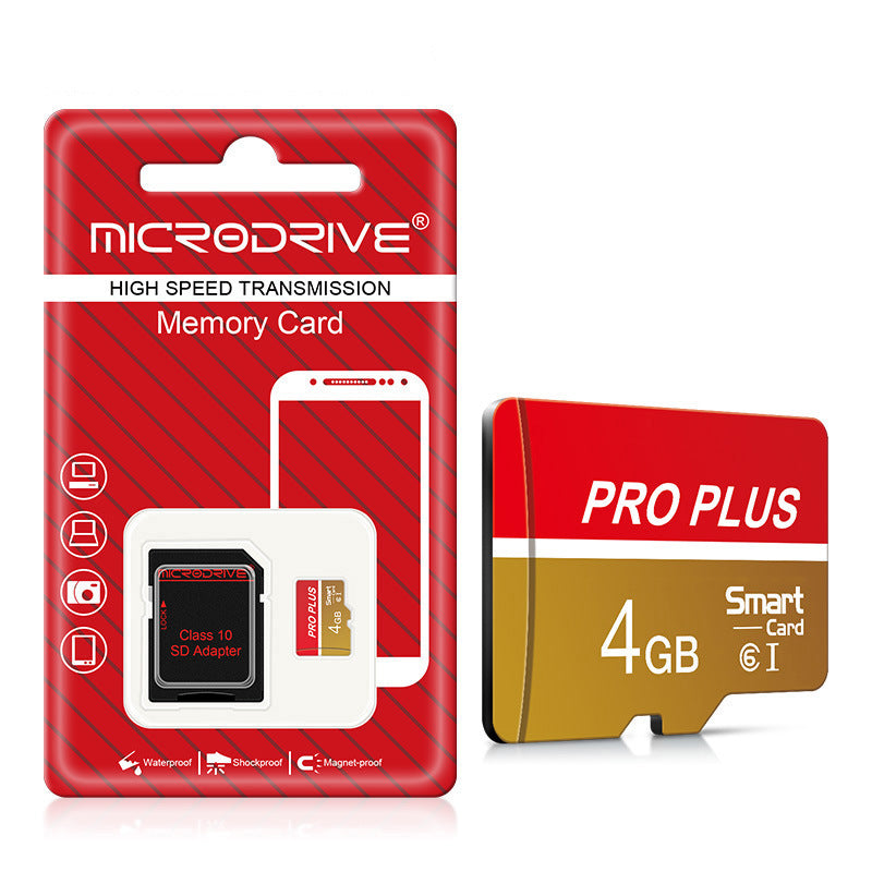 Classe carte mémoire micro SD
