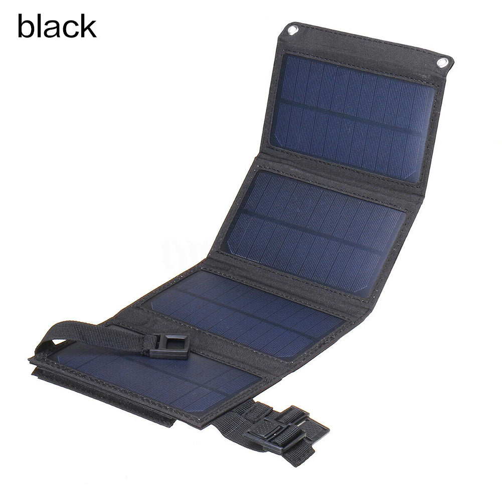 Sac pliant solaire