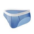 L'été Ice Silk Sous-vêtements pour hommes Nylon Une couche Crotch Respirant Mince