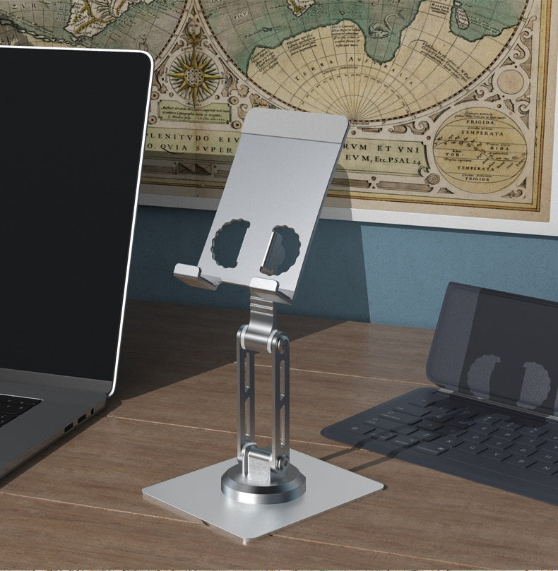 Support mobile rotatif en alliage d'aluminium