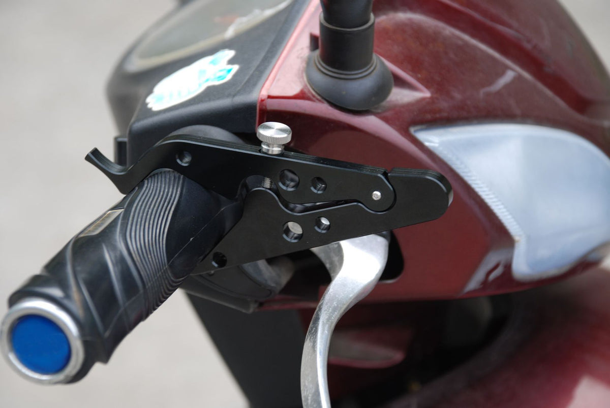 Carte à gaz à vitesse fixe du motocycle