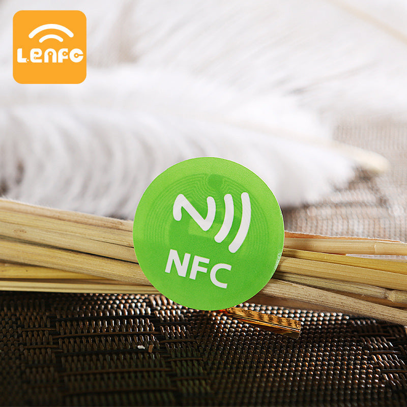 Ntag213 NFC tag Android smart entièrement compatible