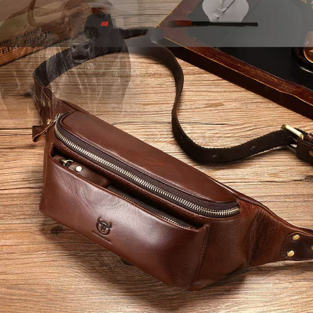 Haut de gamme Crossbody Crossbody Téléphone portable Riding Waist Bag