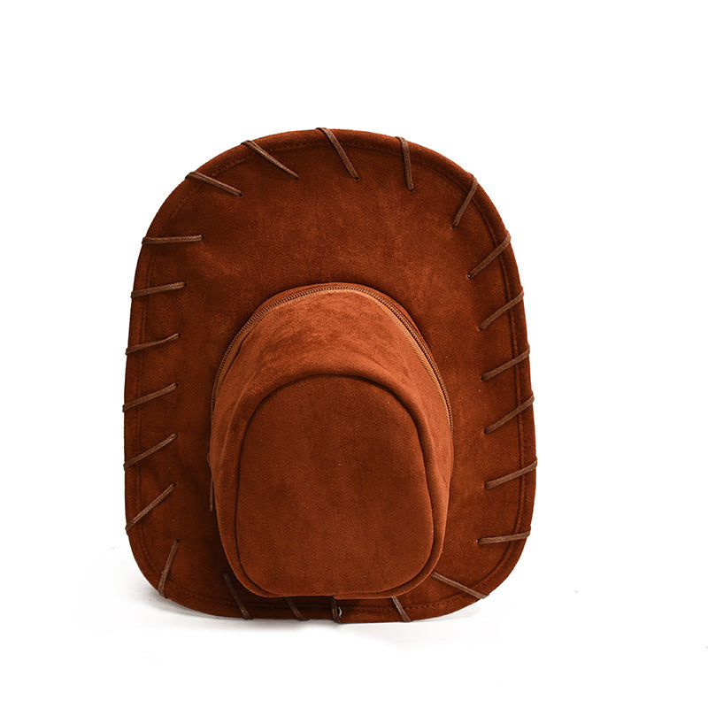 Sac à dos rétro de style cartoon créatif pour les étudiants
