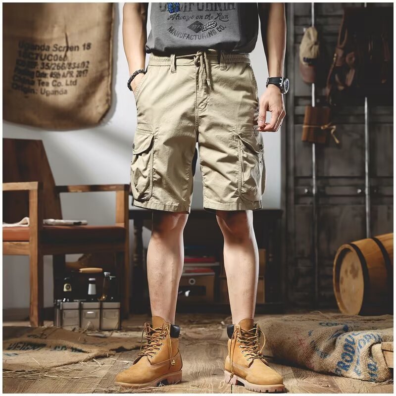 Pantalons Capri à jambes droites à l'athlétisme occasionnel