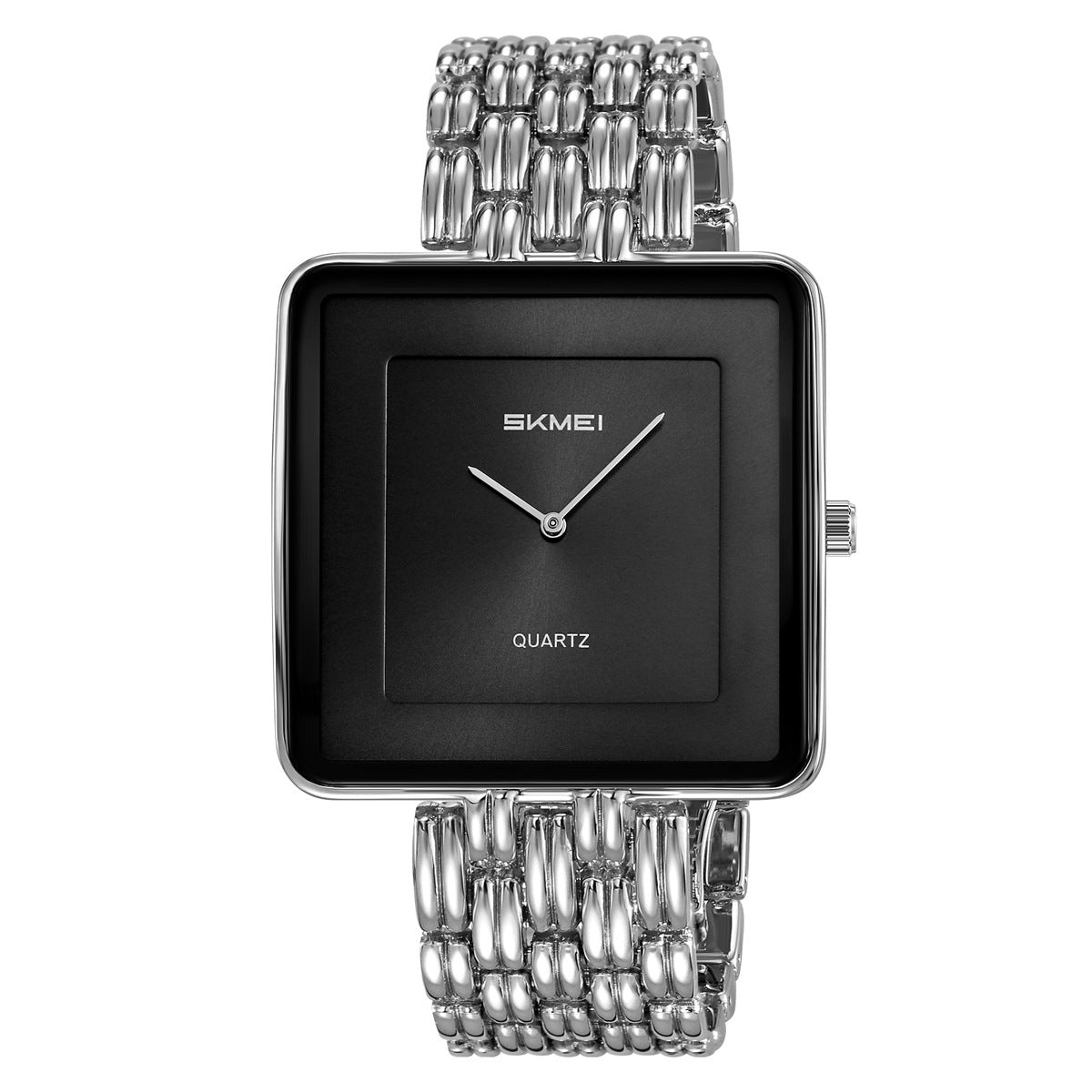 Skmei Simple Square Retro montre Quartz élégant pour homme