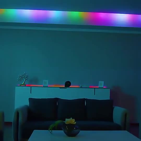RGB Changement de couleur 5V Magic USB Bande lumineuse