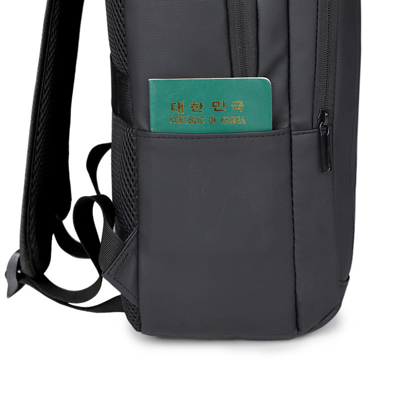 Portable USB sac d'ordinateur d'affaires étanche